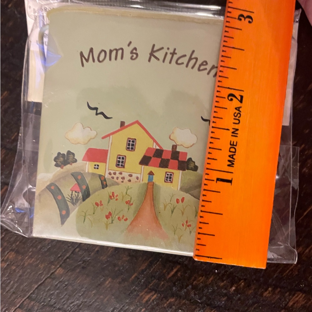 Country Gatherings Gift Magnet Mom’s Kitchen Fridge MAGNET New in Package - Picture 6 of 6